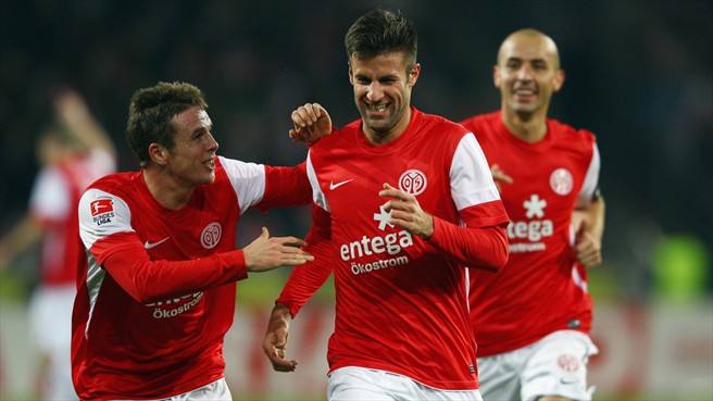  门兴格拉德巴赫遭遇四连败  